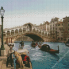The Rialto Bridge Venice Italy Diamond Painting