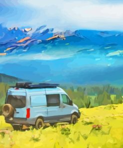 The Vanlife Diamond Painting