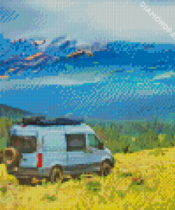 The Vanlife Diamond Painting