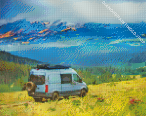 The Vanlife Diamond Painting