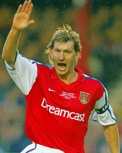 Tony Adams Football Player Diamond Painting