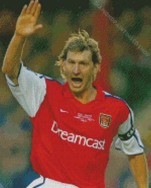 Tony Adams Football Player Diamond Painting