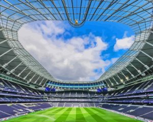 Tottenham Hotspur Stadium London Diamond Painting