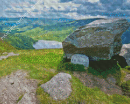 Wicklow Mountains Ireland Diamond Painting