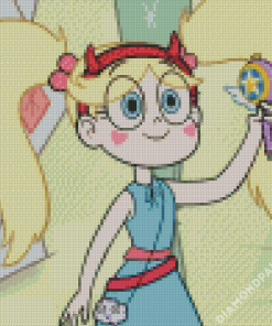 Cosplay Star Butterfly Diamond Painting