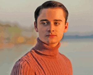 Noah Schnapp In The Tutor Diamond Painting