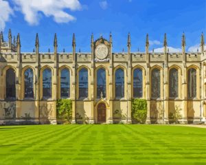 Oxford University England Diamond Painting