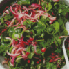 Parsley Onion Pomegranate Salad Diamond Painting