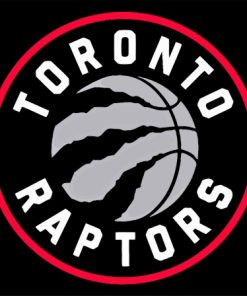 Raptors Basketball Team Logo Diamond Painting