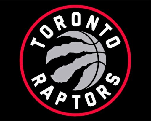 Raptors Basketball Team Logo Diamond Painting