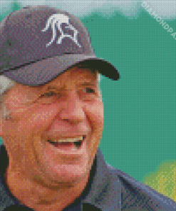 South African Gary Player Diamond Painting