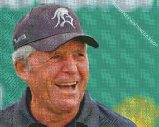 South African Gary Player Diamond Painting