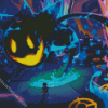 A Hat In Time Console Diamond Painting