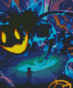 A Hat In Time Console Diamond Painting