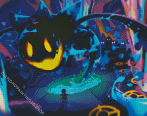 A Hat In Time Console Diamond Painting