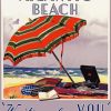 Atlantic Beach Poster Diamond Painting
