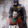 Batman And The Joker Diamond Painting