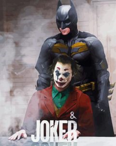 Batman And The Joker Diamond Painting