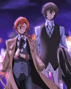 Bungou Stray Dogs Diamond Painting