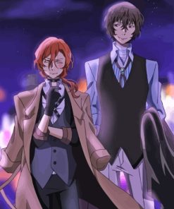 Bungou Stray Dogs Diamond Painting