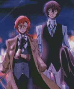 Bungou Stray Dogs Diamond Painting