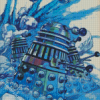 Dalek War Art Diamond Painting