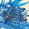 Dalek War Art Diamond Painting