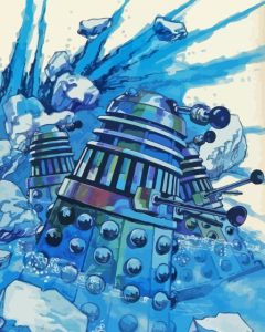 Dalek War Art Diamond Painting