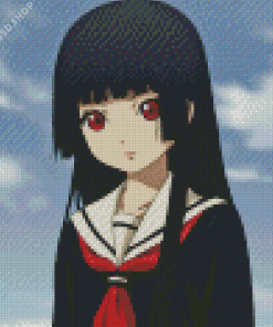 Enma Ai Anime Character Diamond Painting