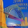 Harbour Bridge Vintage Poster Diamond Painting