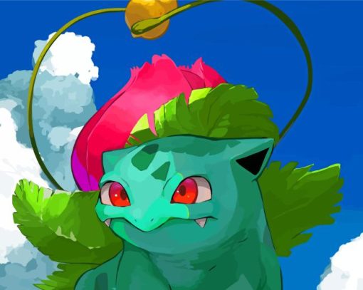 Ivysaur Pokemon Diamond Painting