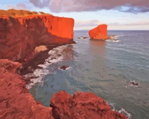 Lanai Landscape Diamond Painting