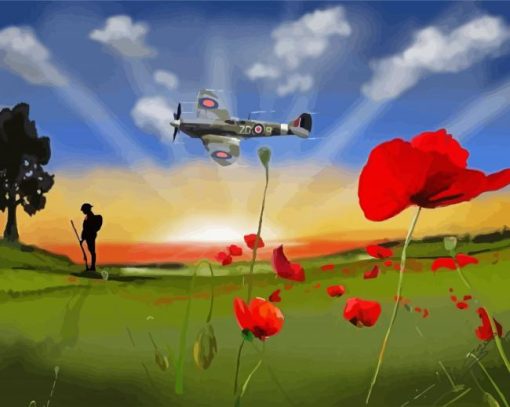 Lest We Forget Diamond Painting
