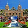 Monaco Famous Buildings Diamond Painting