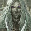 Monochrome Drizzt Dourden Art Diamond Painting