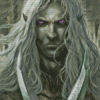 Monochrome Drizzt Dourden Art Diamond Painting