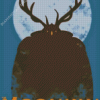 Moonkin Poster Diamond Painting