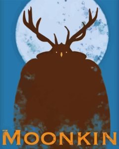 Moonkin Poster Diamond Painting