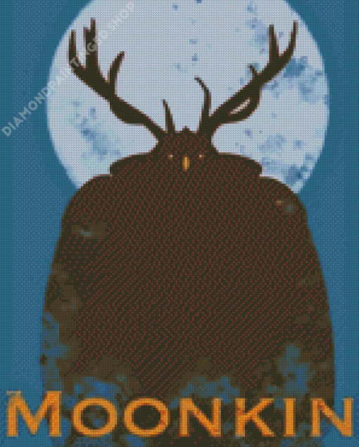 Moonkin Poster Diamond Painting