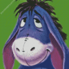 Sad Eeyore Diamond Painting