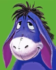 Sad Eeyore Diamond Painting