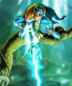 Soul Reaver Video Game Diamond Painting