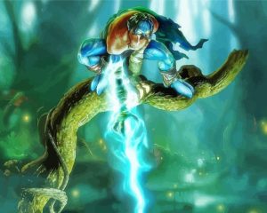 Soul Reaver Video Game Diamond Painting