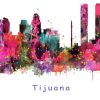 Tijuana Colorful Poster Diamond Painting