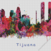 Tijuana Colorful Poster Diamond Painting