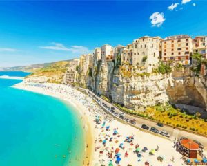 Calabria Beach Diamond Painting