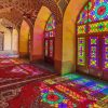 Colorful Persia Mosque Diamond Painting