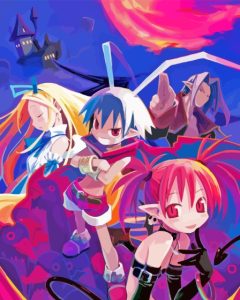 Disgaea Diamond Painting