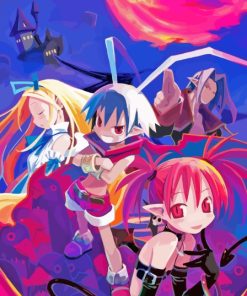 Disgaea Diamond Painting