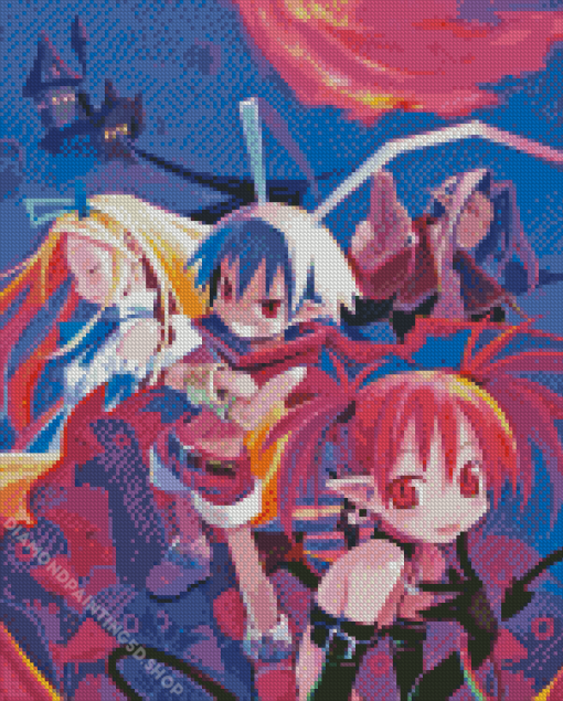 Disgaea Diamond Painting